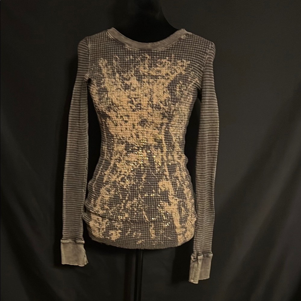 Green Long Sleeve DayTrip Thermal Top